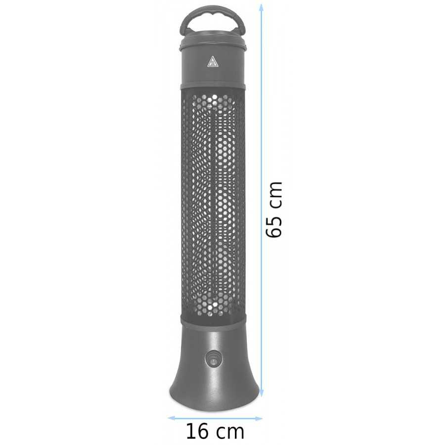 Salamander heater electric