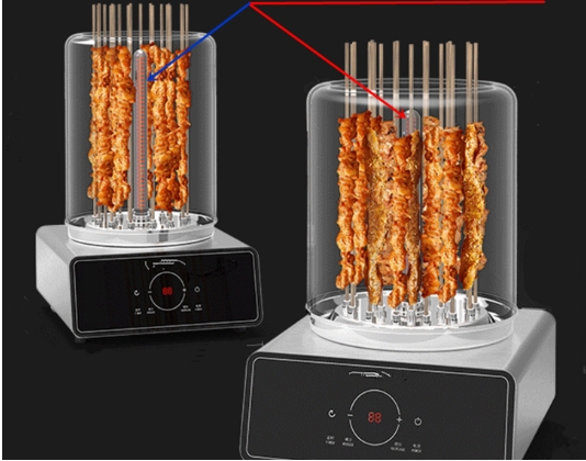 rapid heating ceramic heater for bread oven