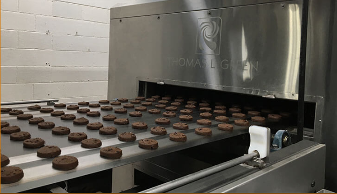 cooking ceramic heater for rotary oven