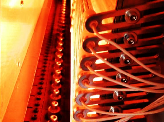 Quality SIPA blow molding heater bulb