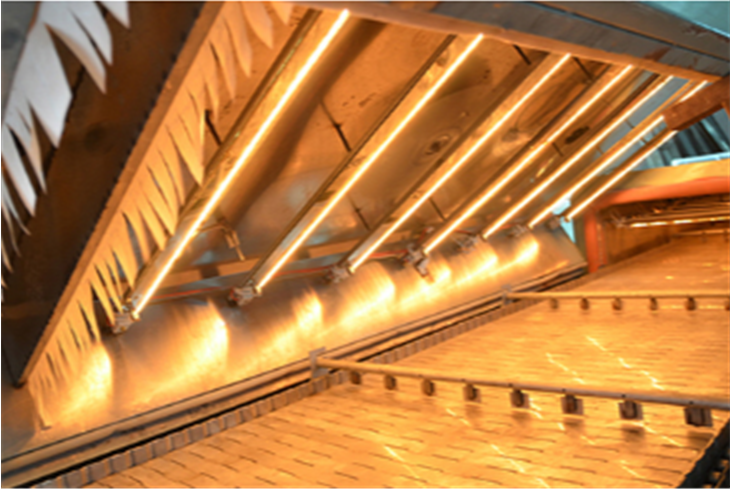 carbon fiber kitchen oven heating tube