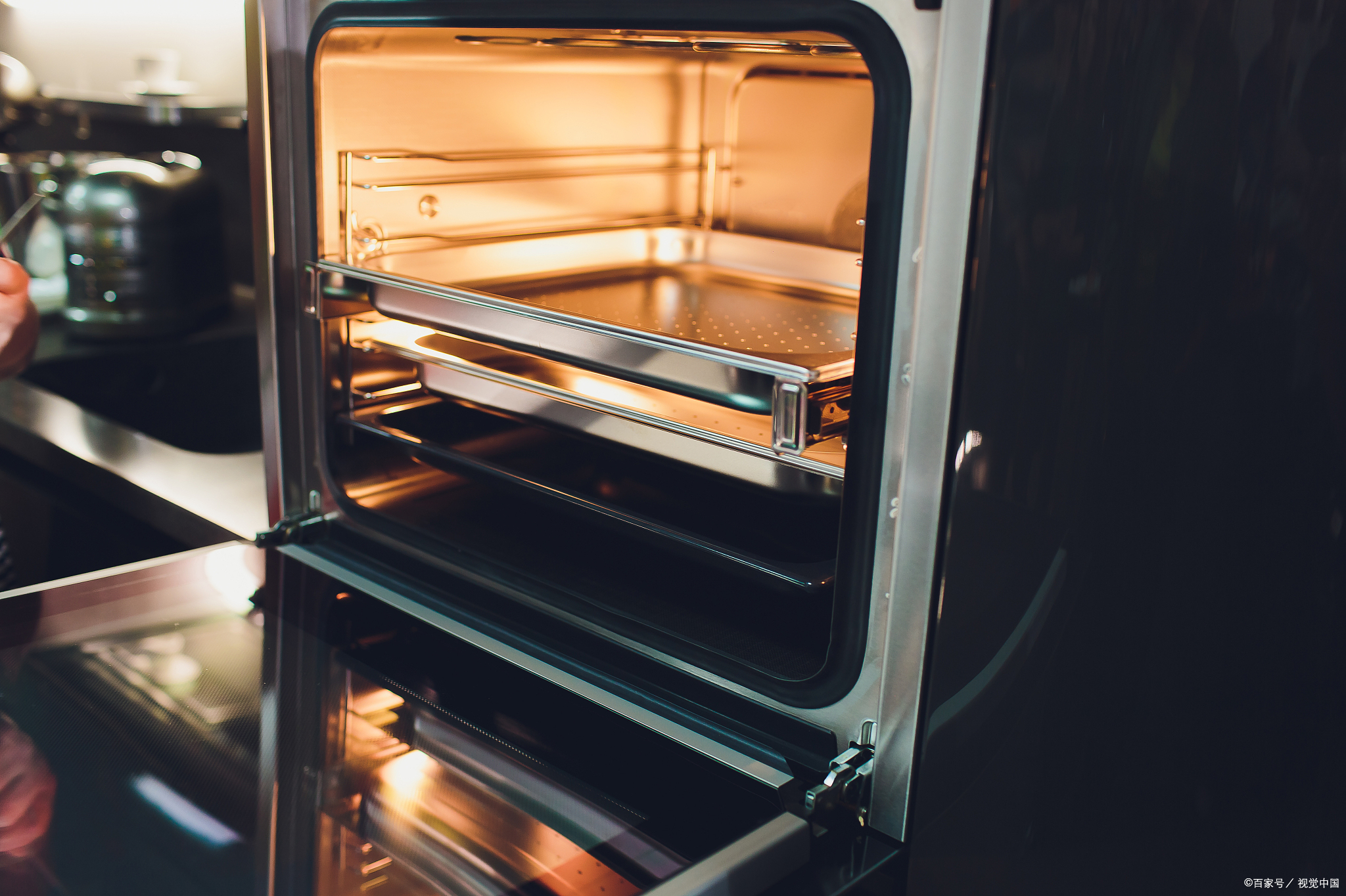pizza oven clear quartz heating bulb