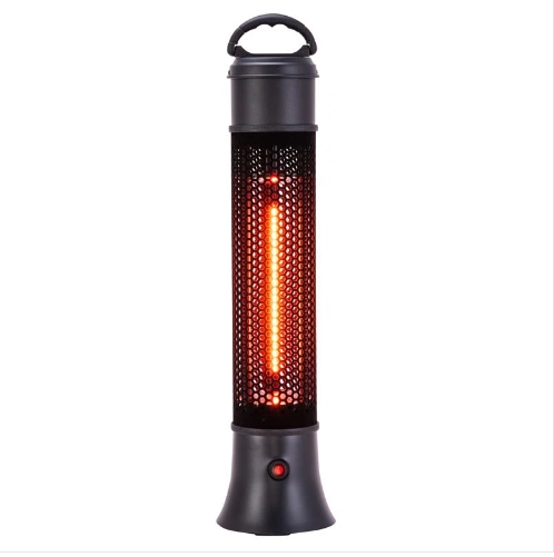Wall mounted electric heater
