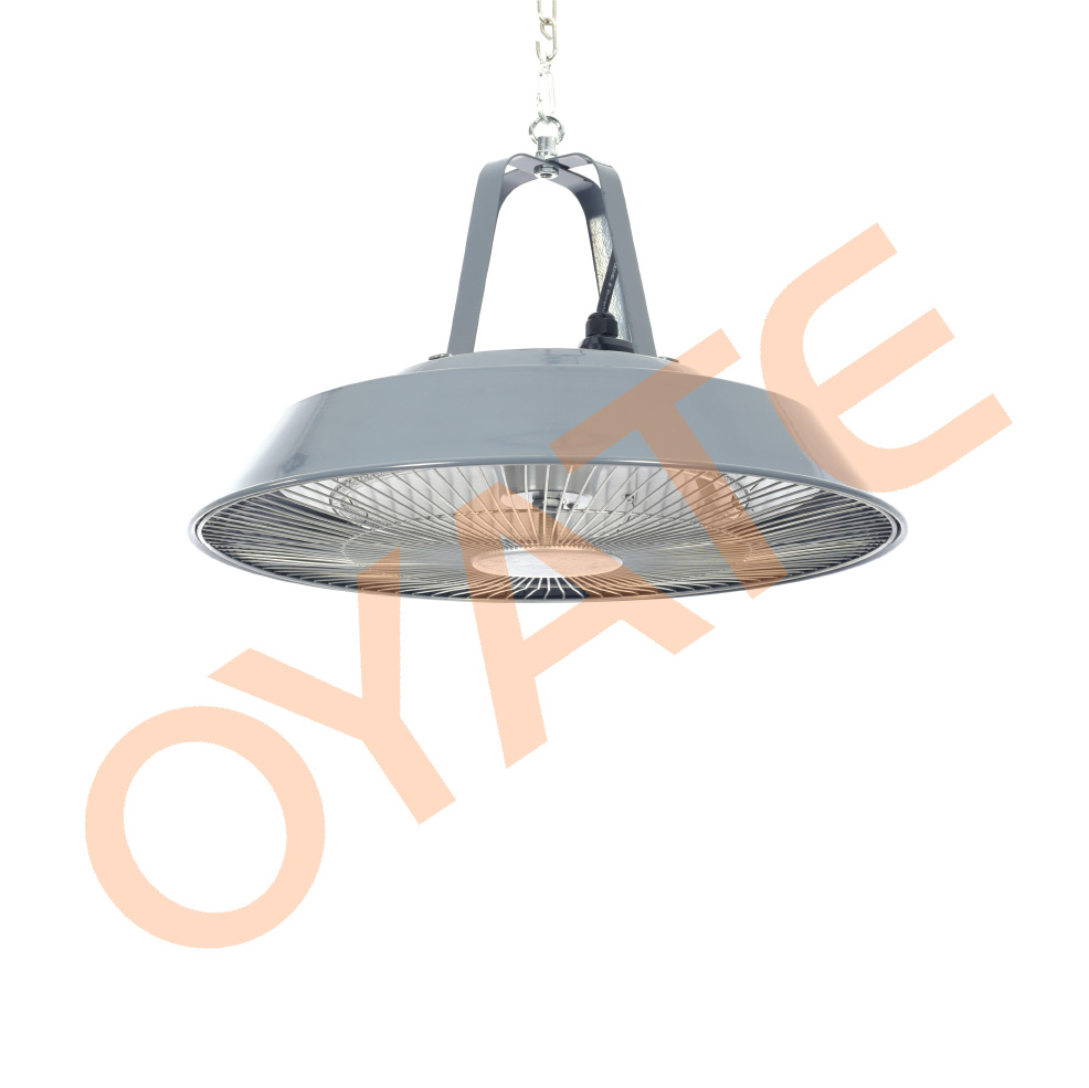 Waterproof heater for pergola